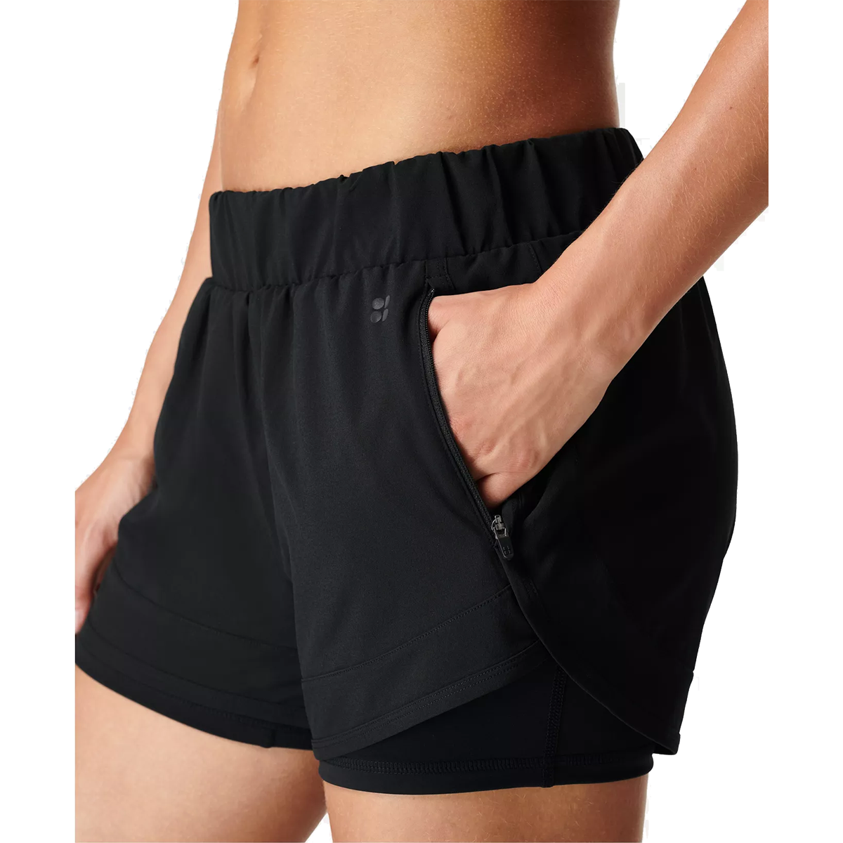 Sweaty Betty On Your Marks 4" Running Short, , large image number null